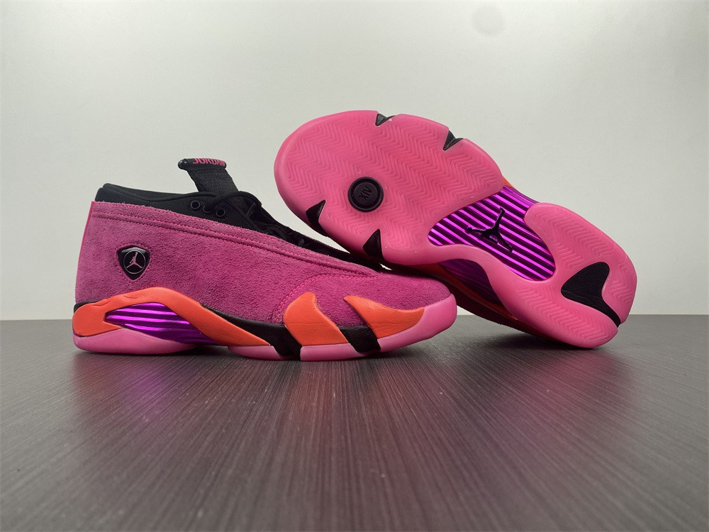 Air Jordan 14 Low WMNS Shocking Pin DH4121-600